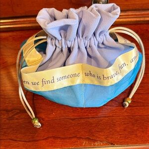 Maya Angelou pouch